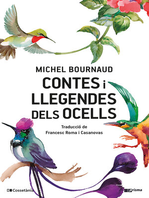 cover image of Contes i llegendes dels ocells